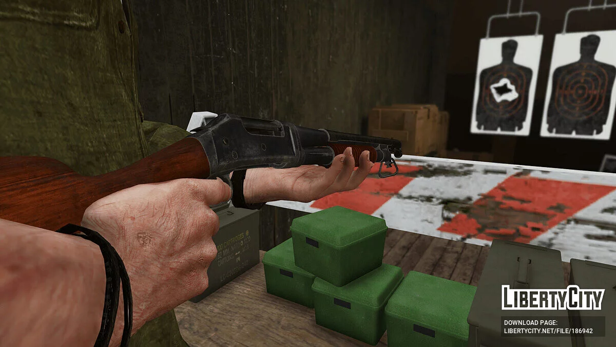 Winchester Model 1897 1.0 / GTA 5