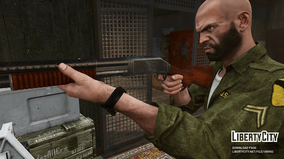 Winchester Model 1897 1.0 / GTA 5