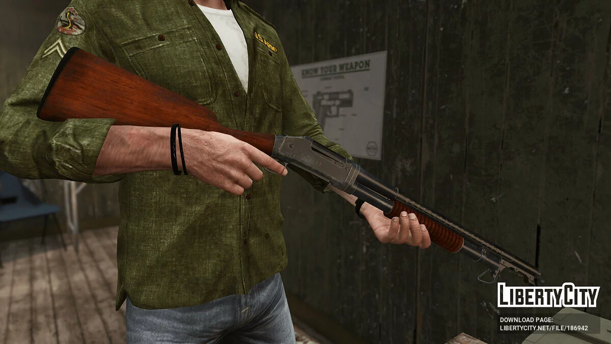 Winchester Model 1897 1.0 / GTA 5