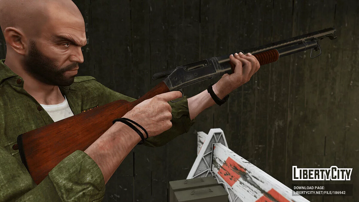 Winchester Model 1897 1.0 / GTA 5