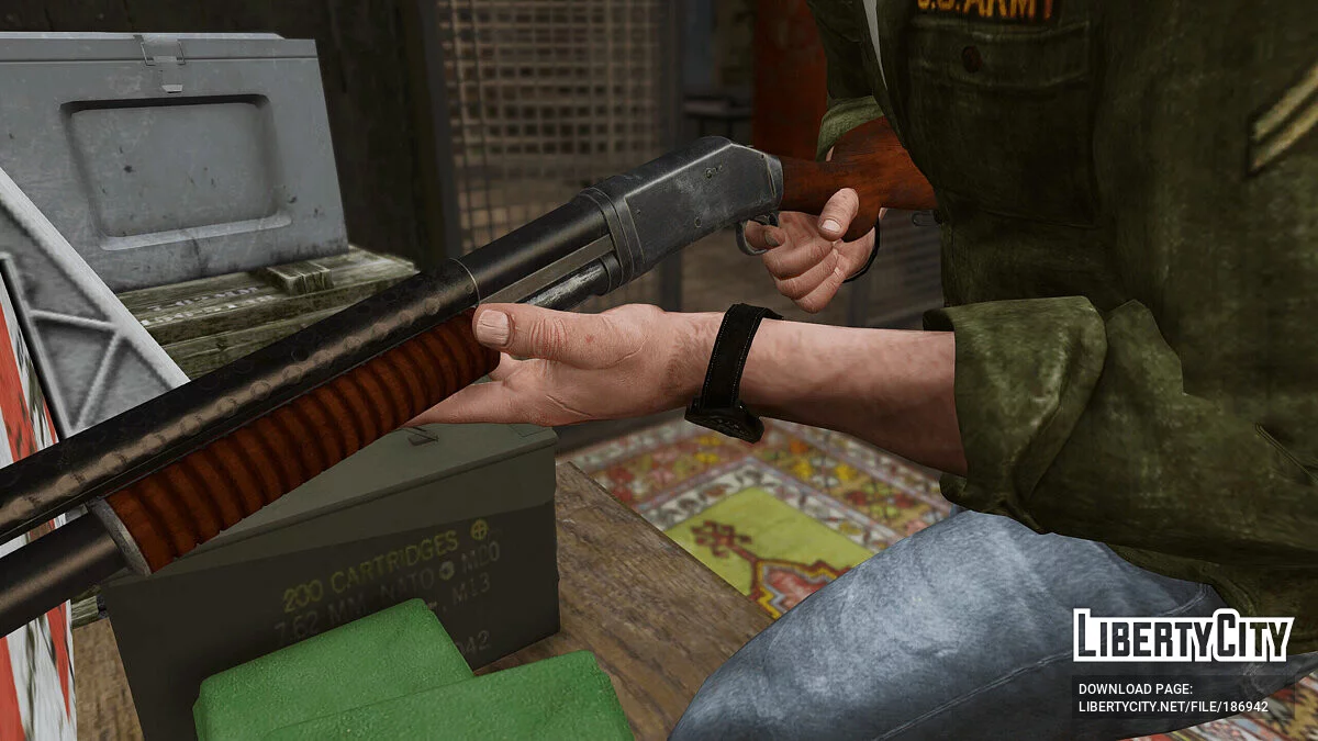 Winchester Model 1897 1.0 / GTA 5