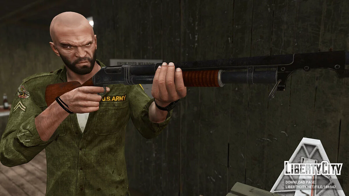 Winchester Model 1897 1.0 / GTA 5