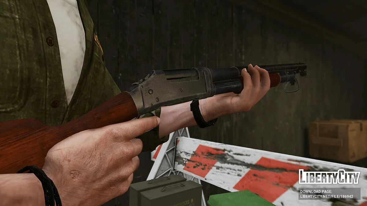 Winchester Model 1897 1.0 / GTA 5