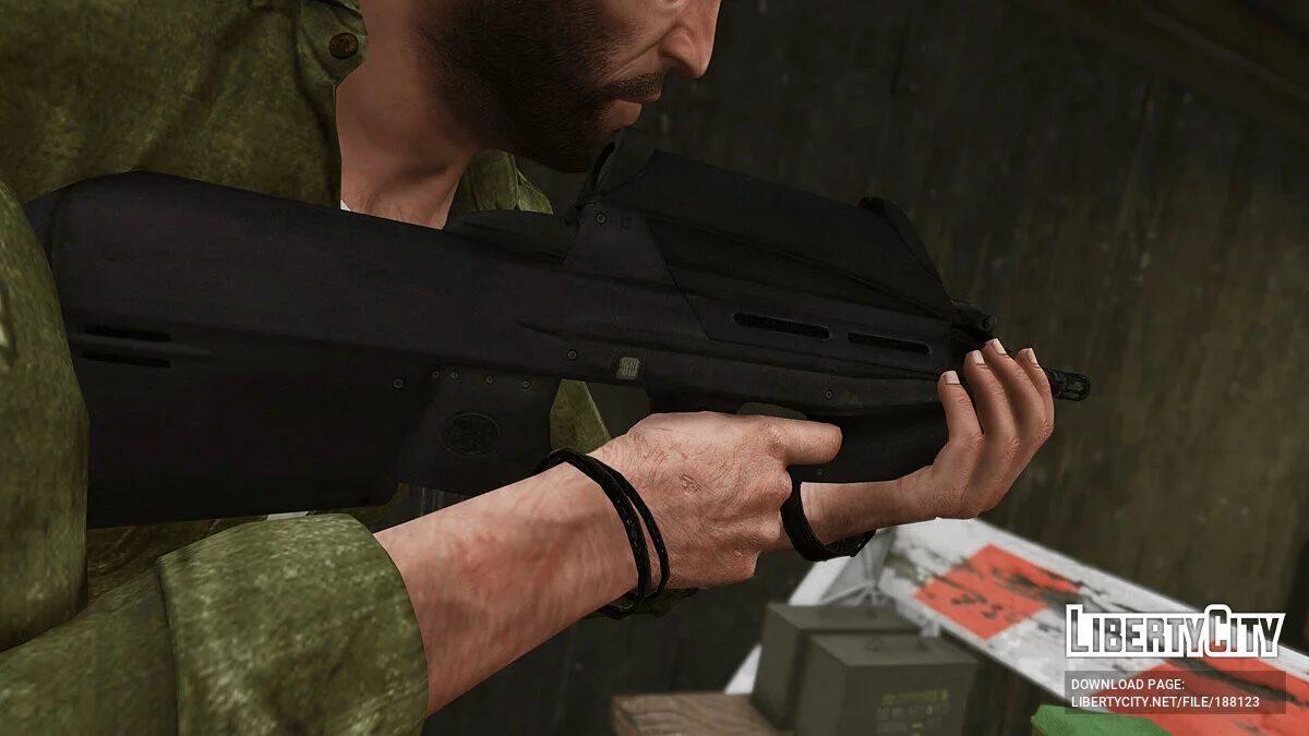 FN F2000 1.0 / GTA 5