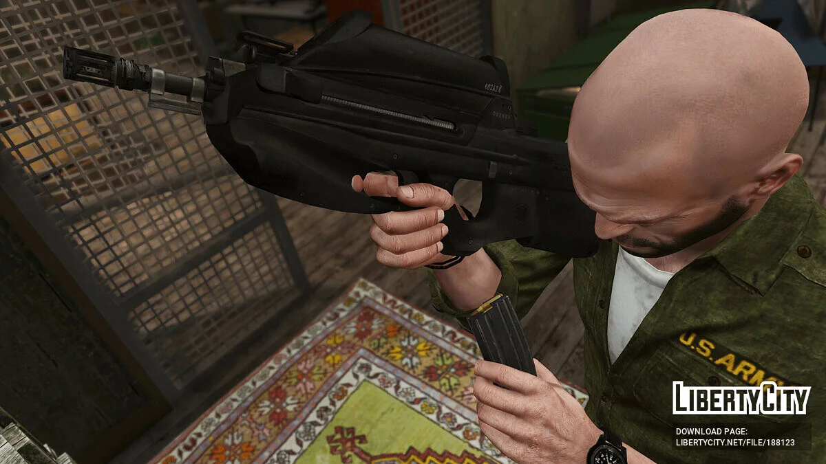 FN F2000 1.0 / GTA 5