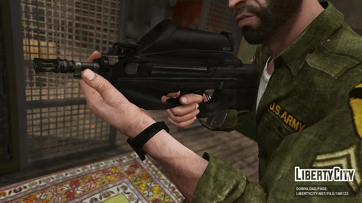 FN F2000 1.0 / GTA 5