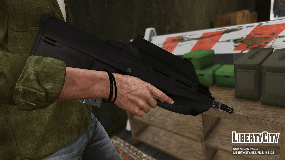 FN F2000 1.0 / GTA 5