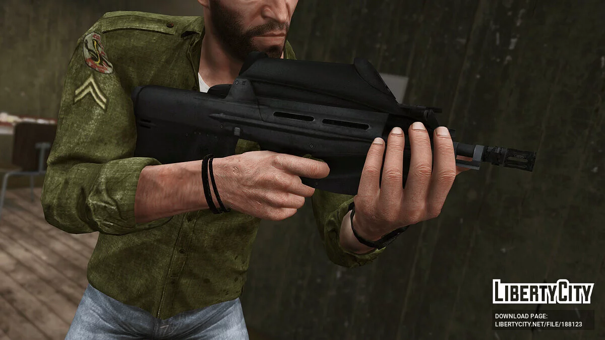 FN F2000 1.0 / GTA 5