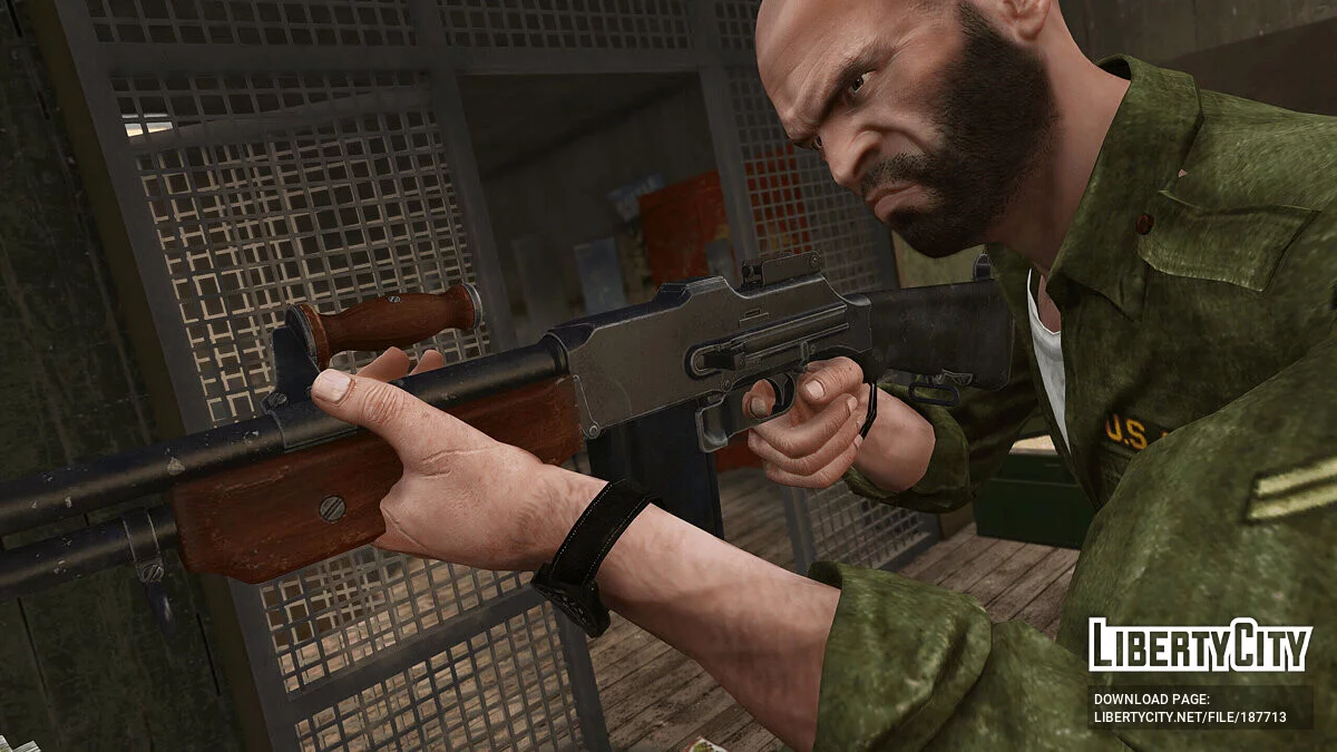 M1918A2 Browning Automatic Rifle 1.0 / GTA 5