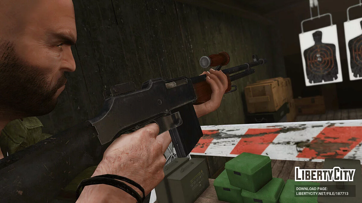 M1918A2 Browning Automatic Rifle 1.0 / GTA 5