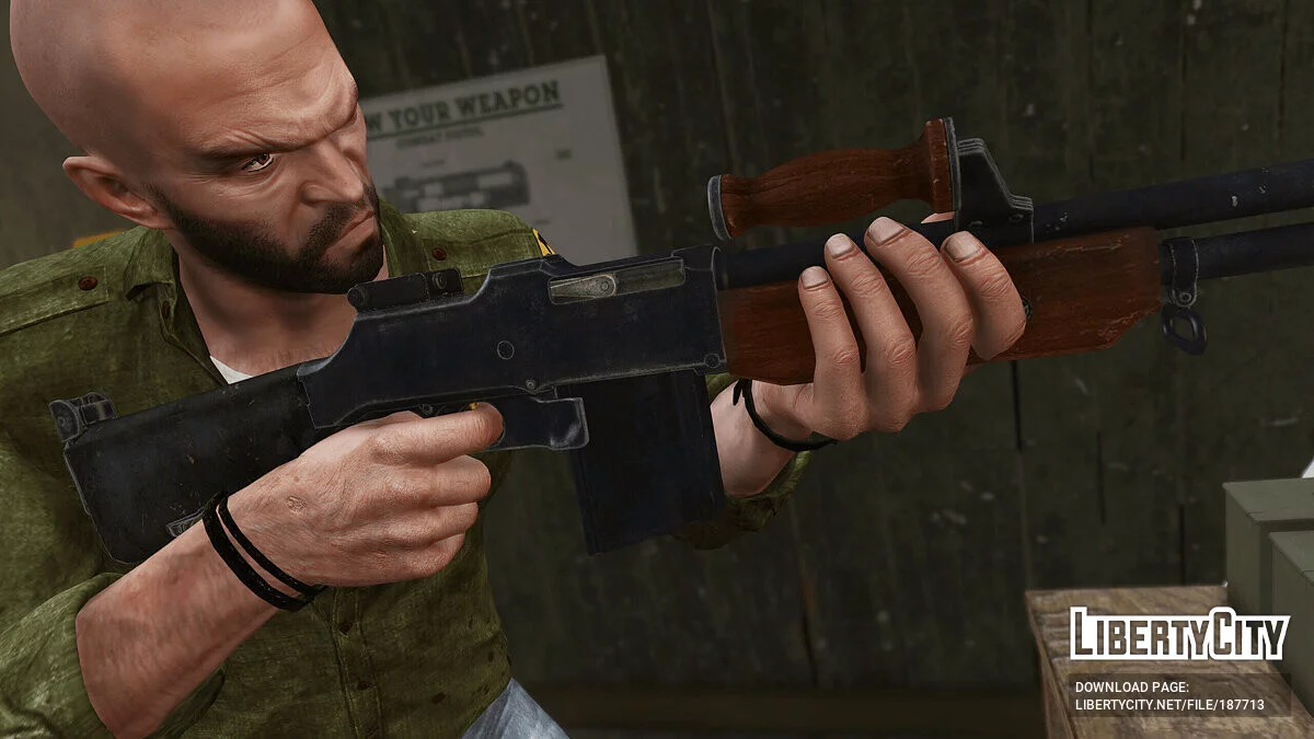 M1918A2 Browning Automatic Rifle 1.0 / GTA 5