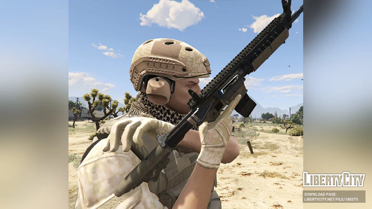 M4A1 из Call of Duty: Modern Warfare 2 Remastered 1.0 / GTA 5