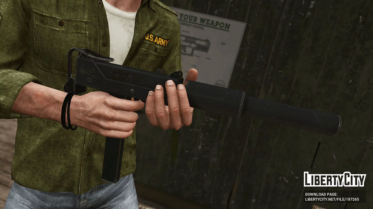 Military Armament Corporation MAC-10 1.0 / GTA 5