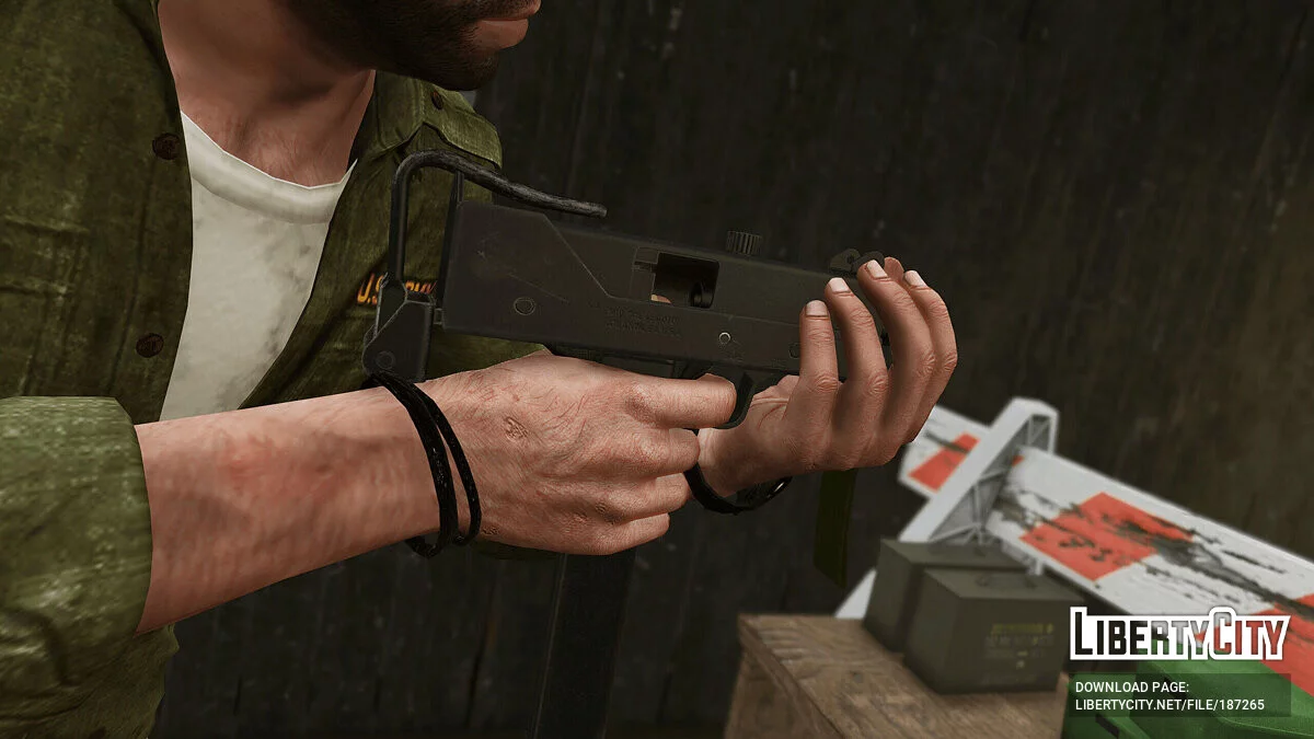 Military Armament Corporation MAC-10 1.0 / GTA 5