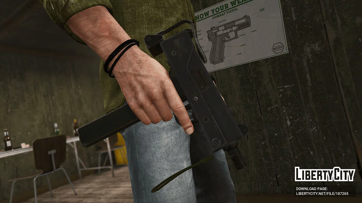 Military Armament Corporation MAC-10 1.0 / GTA 5