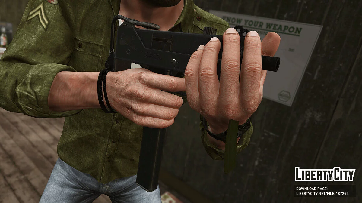 Military Armament Corporation MAC-10 1.0 / GTA 5