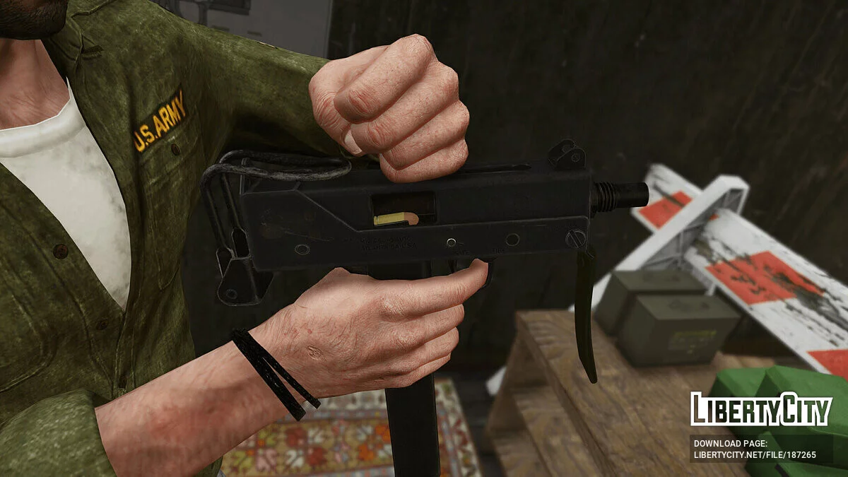 Military Armament Corporation MAC-10 1.0 / GTA 5