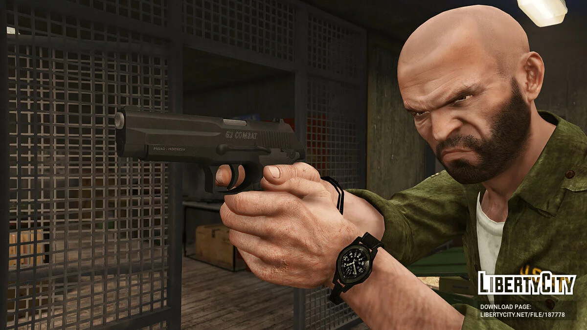 Pindad G2 Combat 1.0 / GTA 5