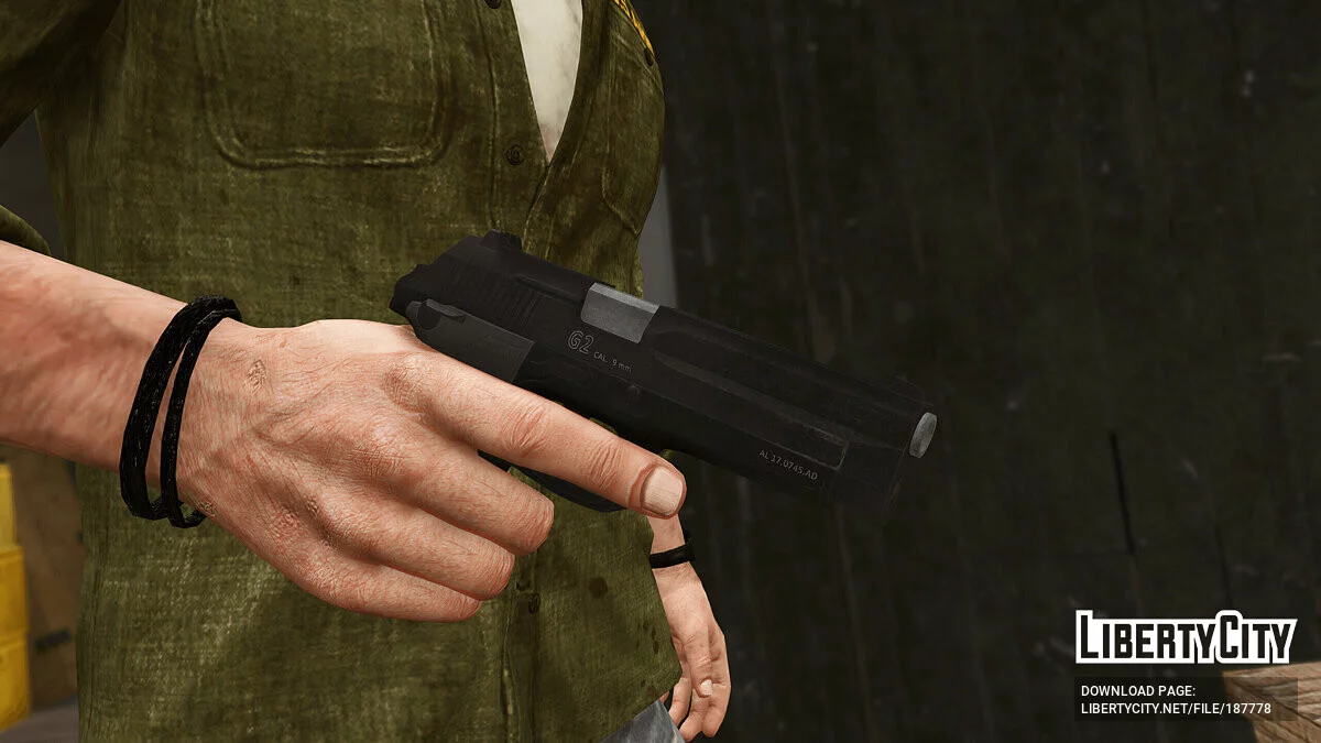 Pindad G2 Combat 1.0 / GTA 5
