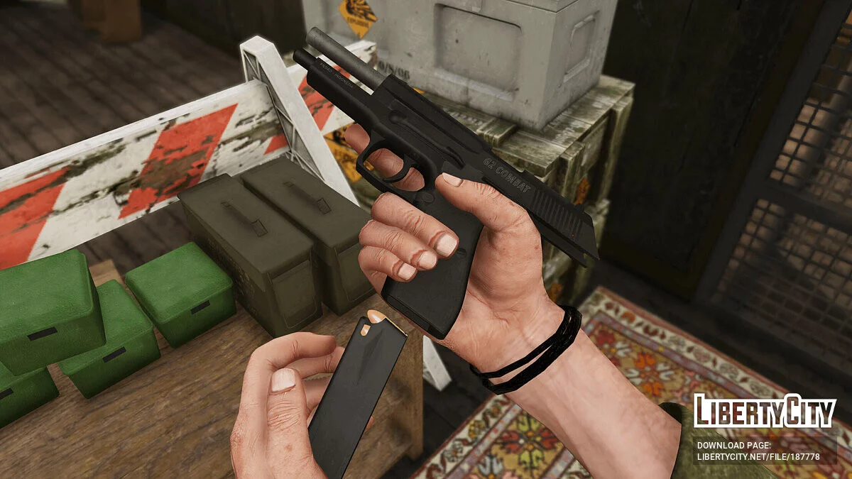 Pindad G2 Combat 1.0 / GTA 5