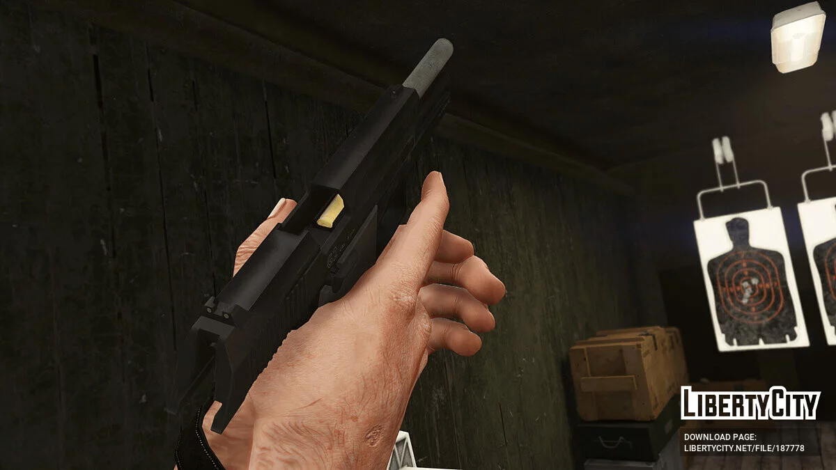 Pindad G2 Combat 1.0 / GTA 5