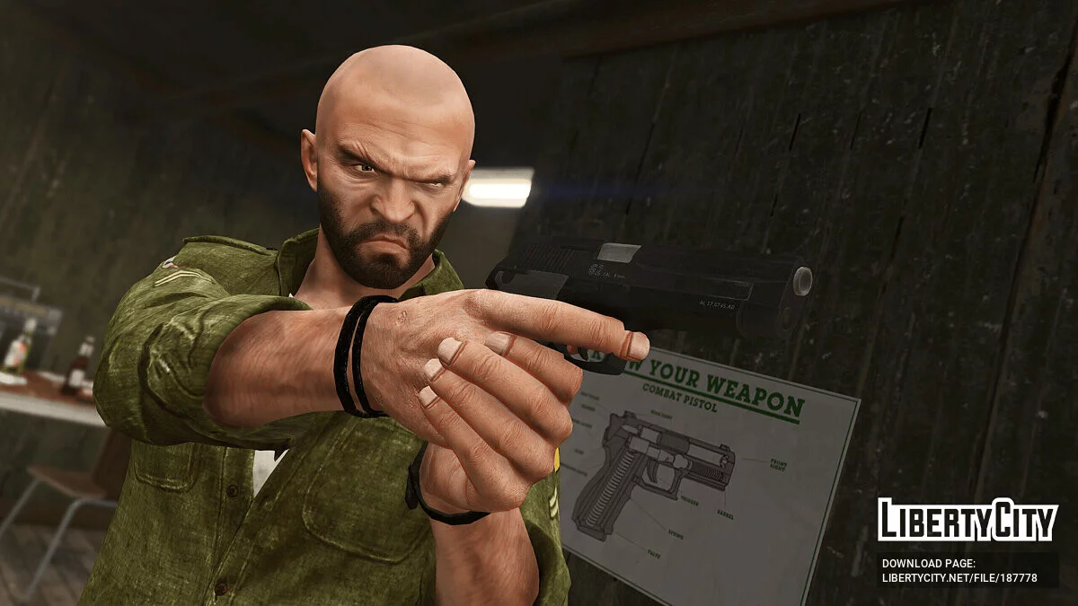 Pindad G2 Combat 1.0 / GTA 5