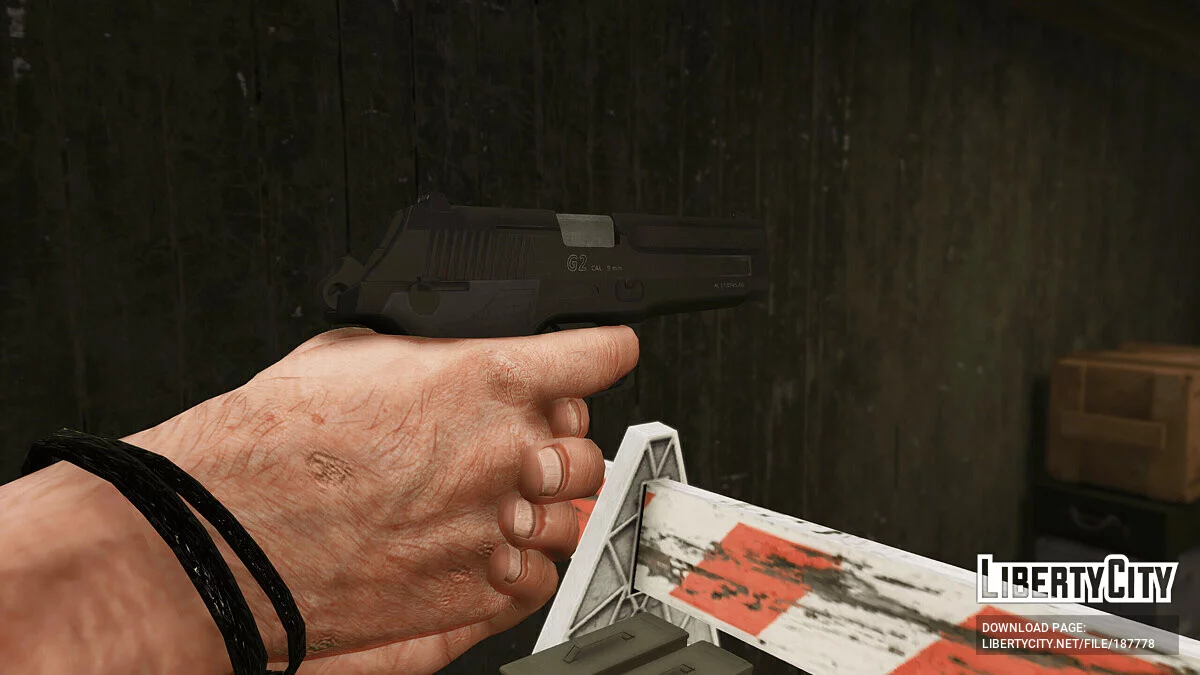 Pindad G2 Combat 1.0 / GTA 5