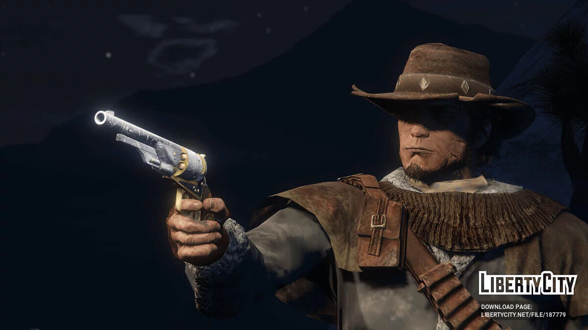 Scorpion Revolver [Add-On] (1.1) / GTA 5