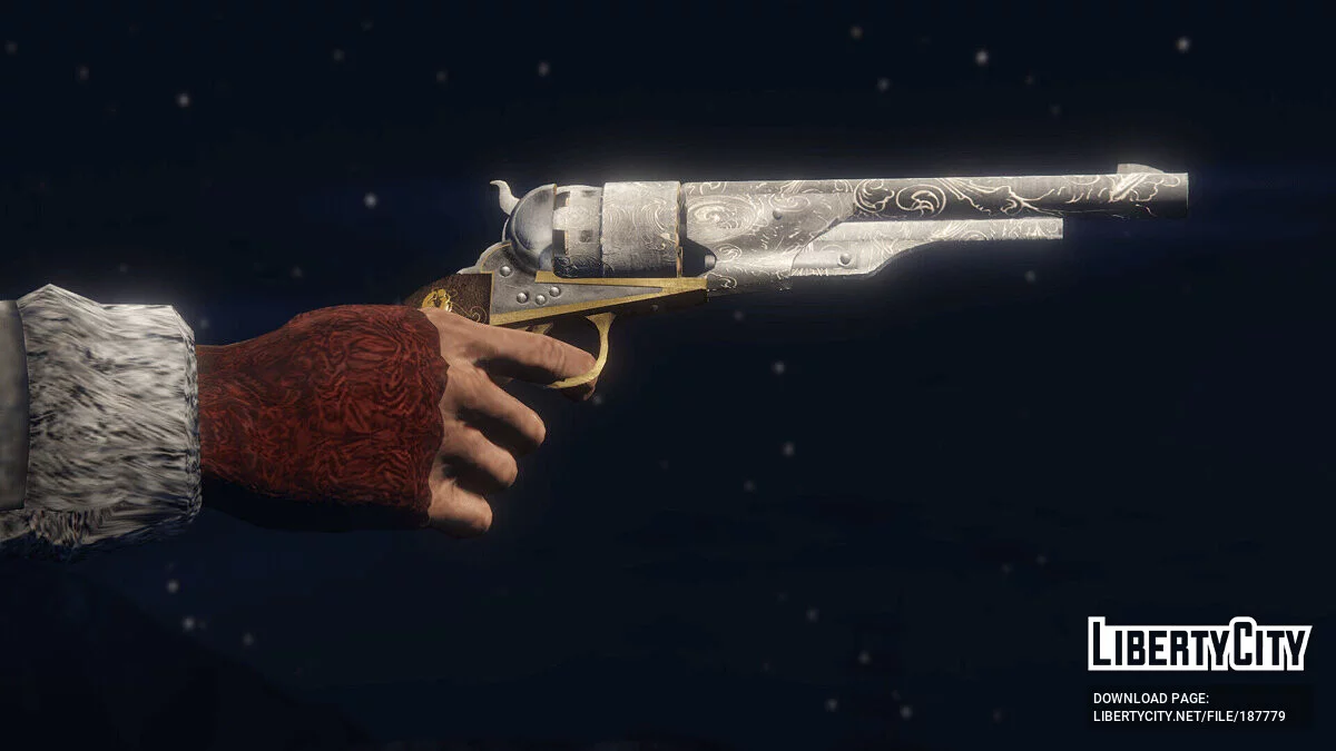 Scorpion Revolver [Add-On] (1.1) / GTA 5