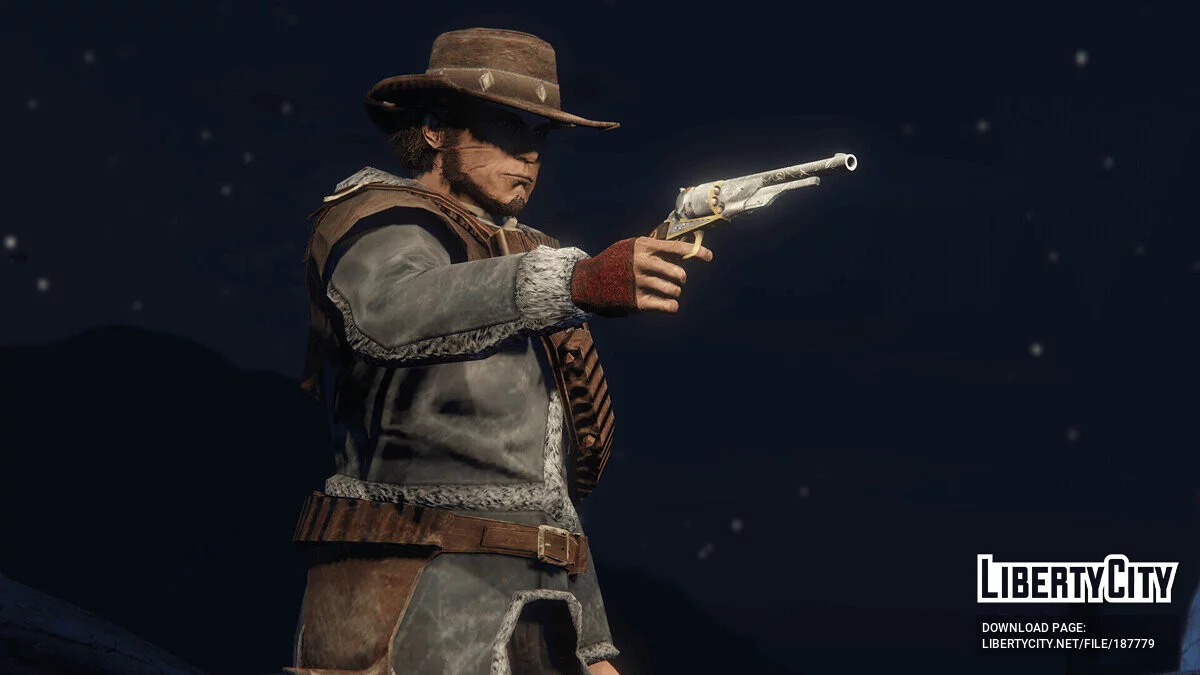 Scorpion Revolver [Add-On] (1.1) / GTA 5