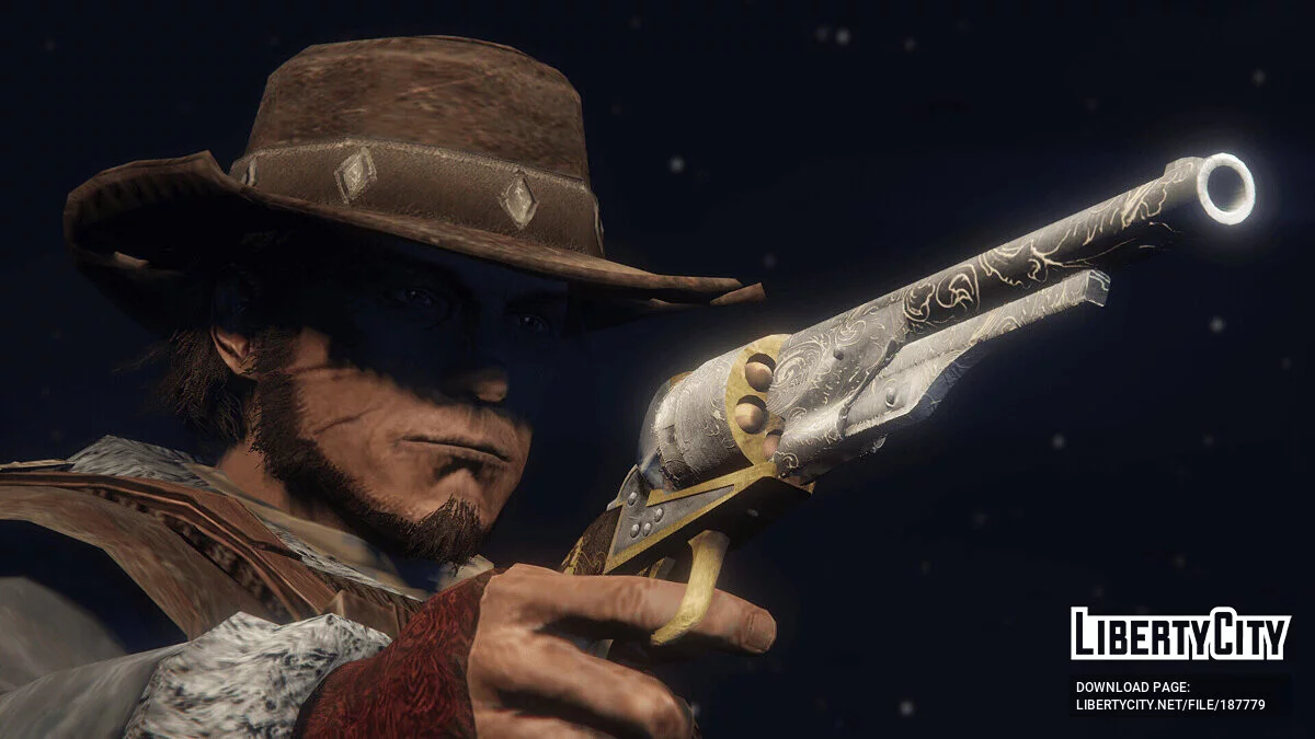 Scorpion Revolver [Add-On] (1.1) / GTA 5