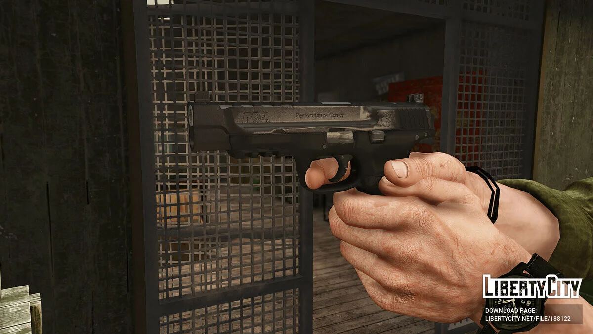 Smith & Wesson M&P9 Performance Center Ported 1.0 / GTA 5