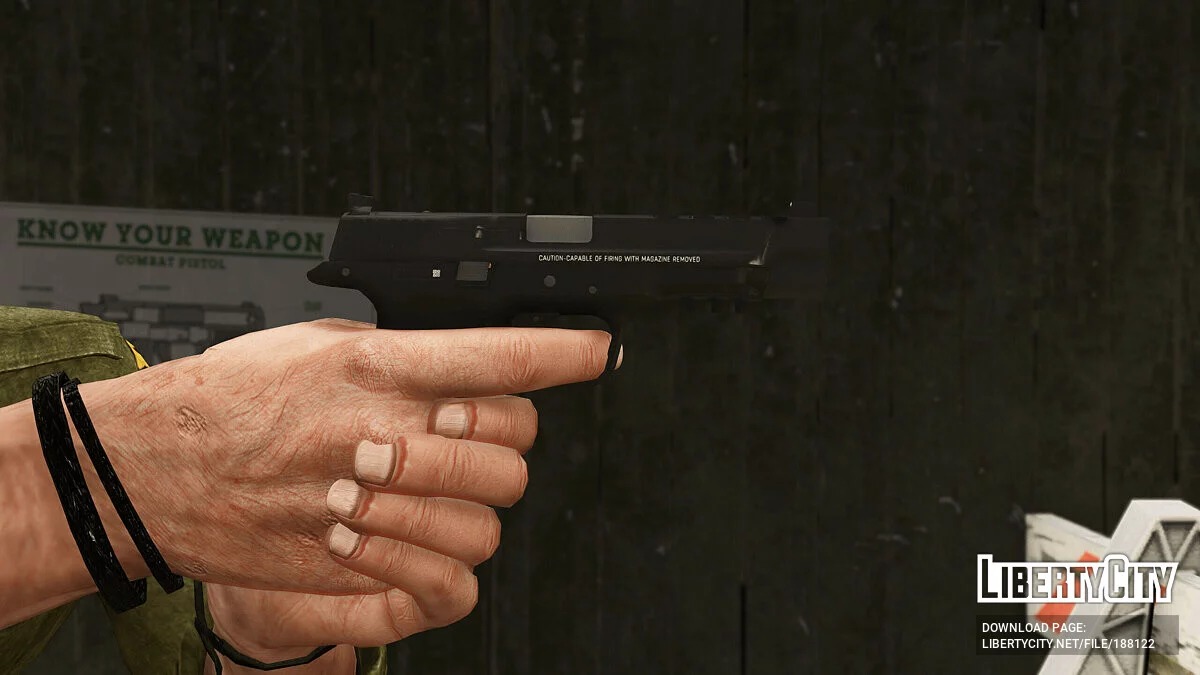 Smith & Wesson M&P9 Performance Center Ported 1.0 / GTA 5