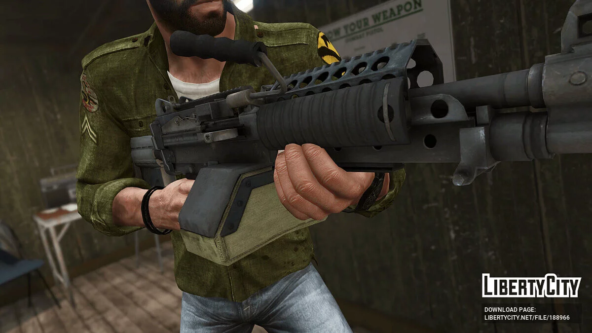 [BF4] FN M249 1.0 / GTA 5