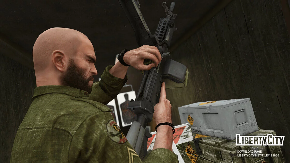 [BF4] FN M249 1.0 / GTA 5