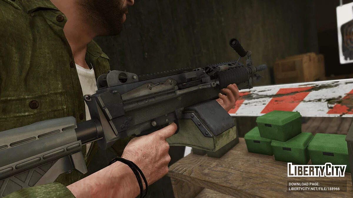 [BF4] FN M249 1.0 / GTA 5