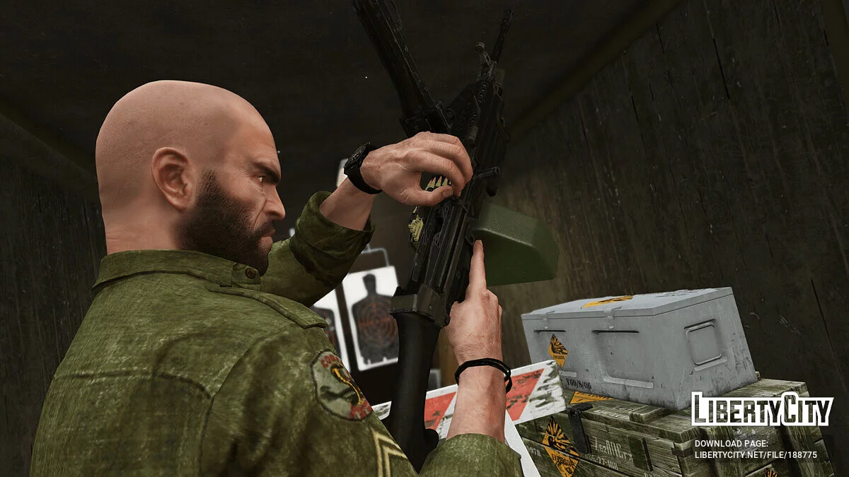 [INS2] FN M249-E2 SAW 1.0 / GTA 5