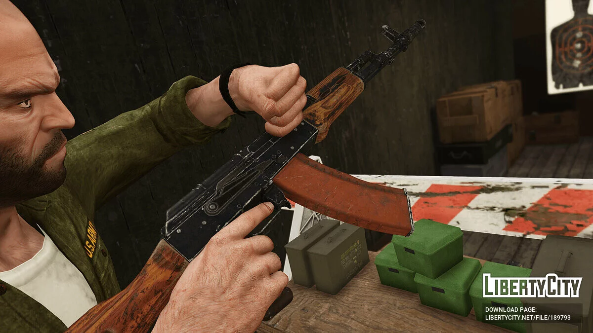 [INS2] Kalashnikov AK-74N 1.1 / GTA 5