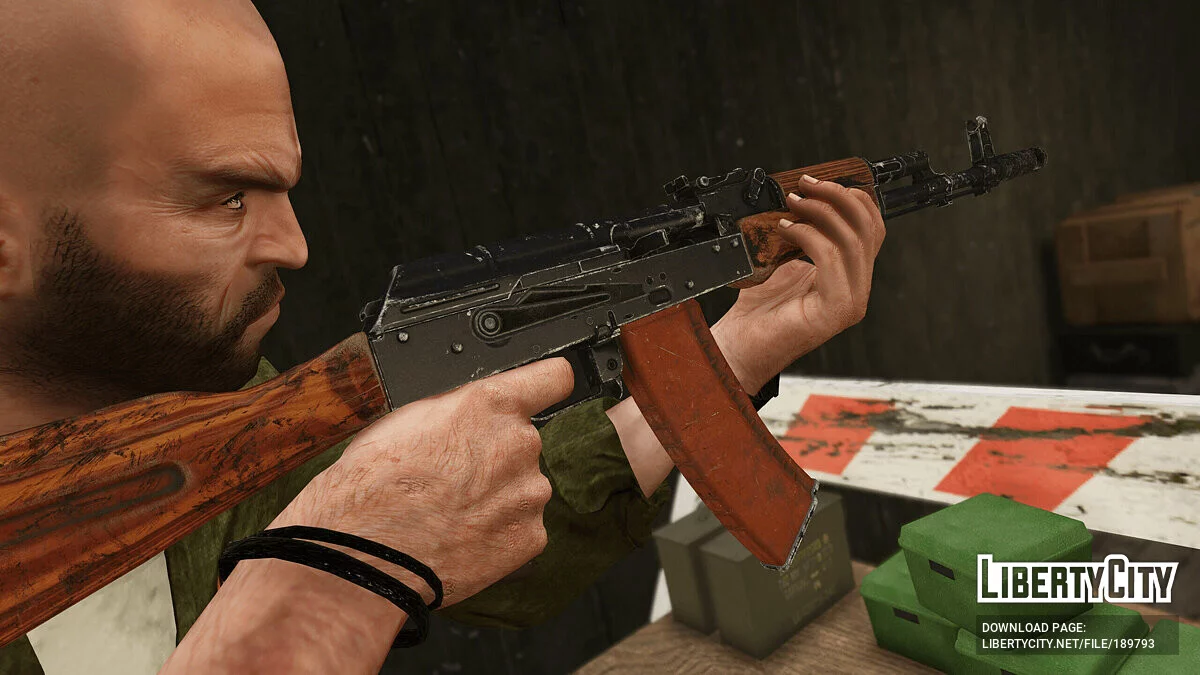[INS2] Kalashnikov AK-74N 1.1 / GTA 5