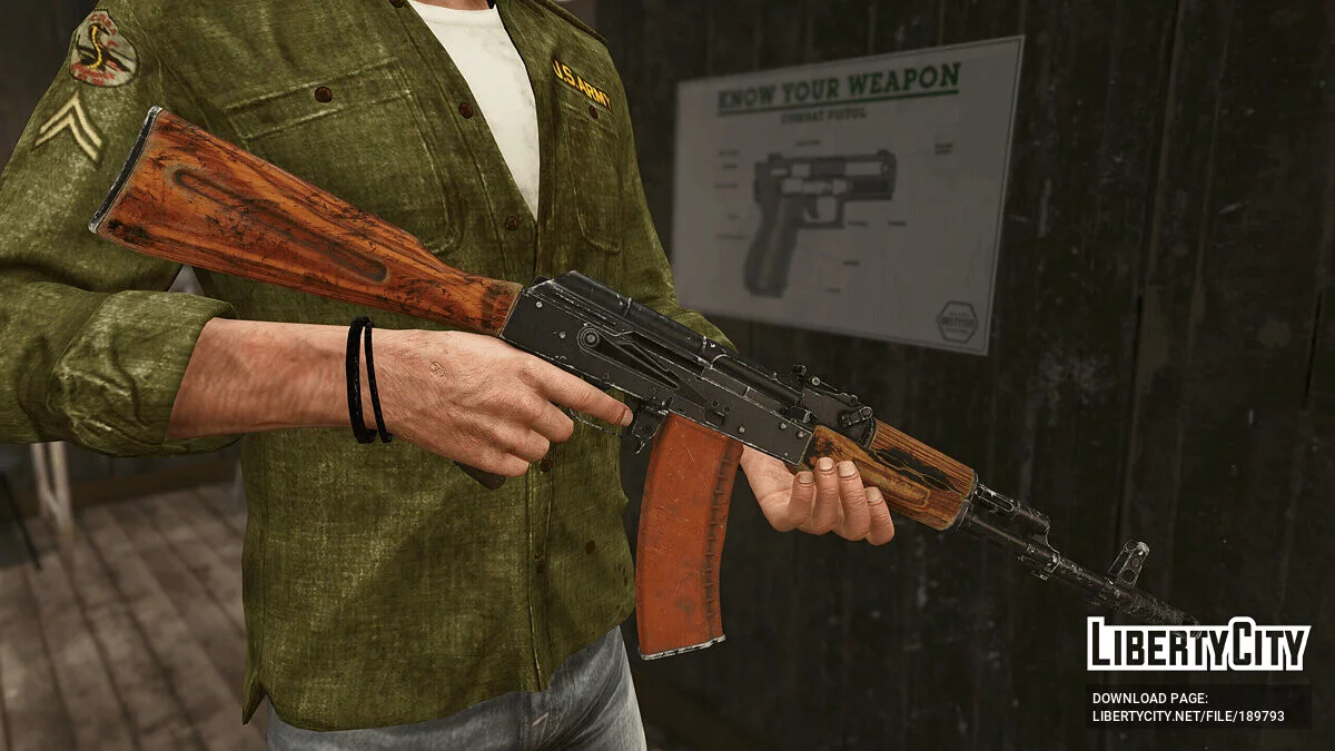 [INS2] Kalashnikov AK-74N 1.1 / GTA 5
