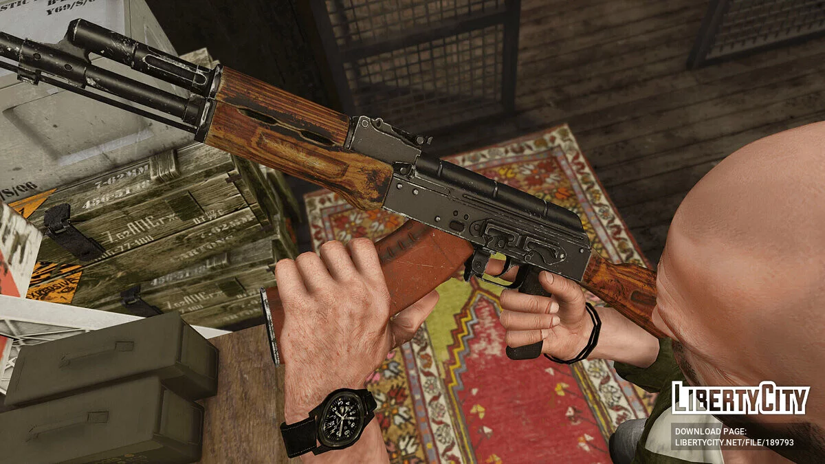 [INS2] Kalashnikov AK-74N 1.1 / GTA 5