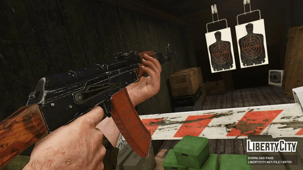 [INS2] Kalashnikov AK-74N 1.1 / GTA 5