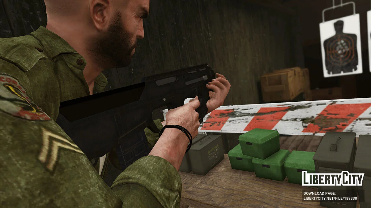 Magpul PDR-C 1.0 / GTA 5