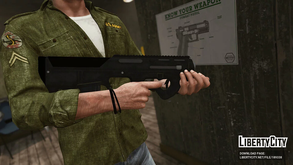 Magpul PDR-C 1.0 / GTA 5