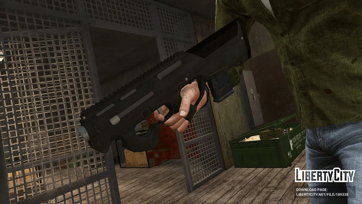 Magpul PDR-C 1.0 / GTA 5