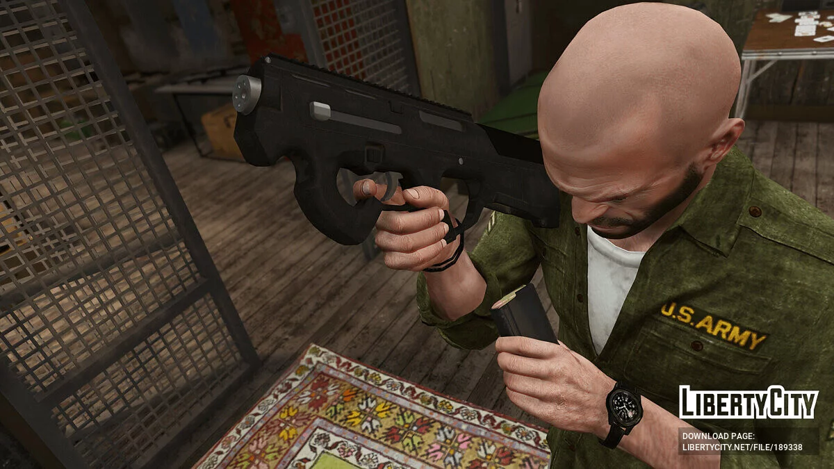 Magpul PDR-C 1.0 / GTA 5