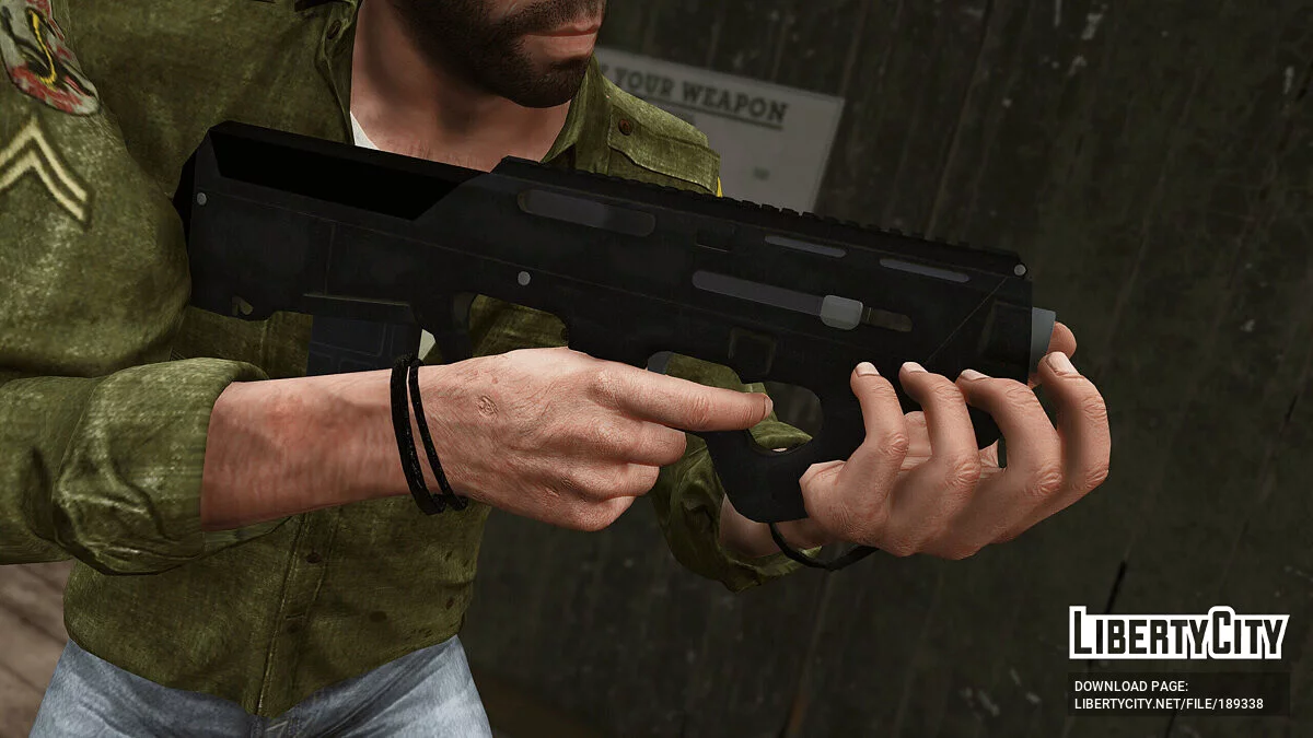 Magpul PDR-C 1.0 / GTA 5