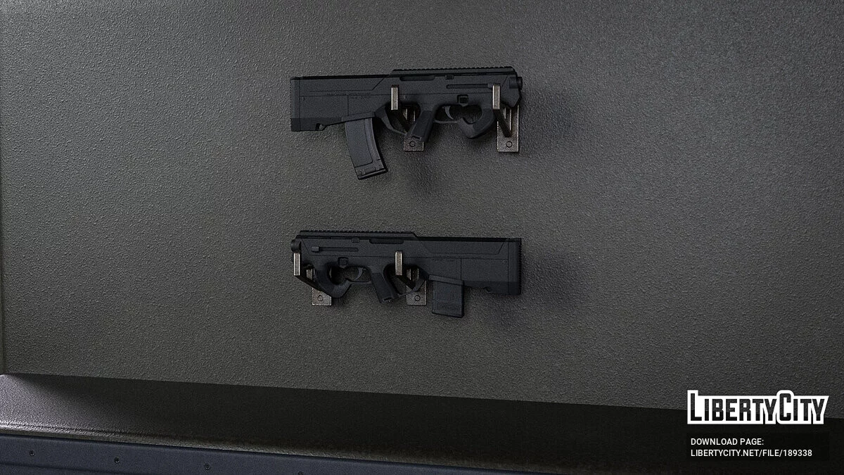 Magpul PDR-C 1.0 / GTA 5