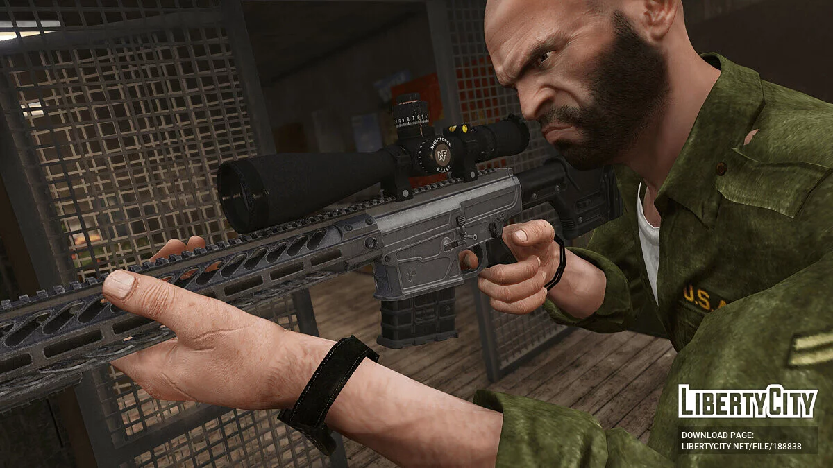 Nemo Arms OMEN Watchmen 1.0 / GTA 5
