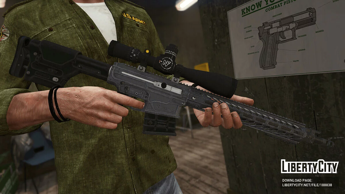 Nemo Arms OMEN Watchmen 1.0 / GTA 5